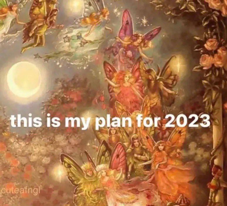 this is my plan for 2023