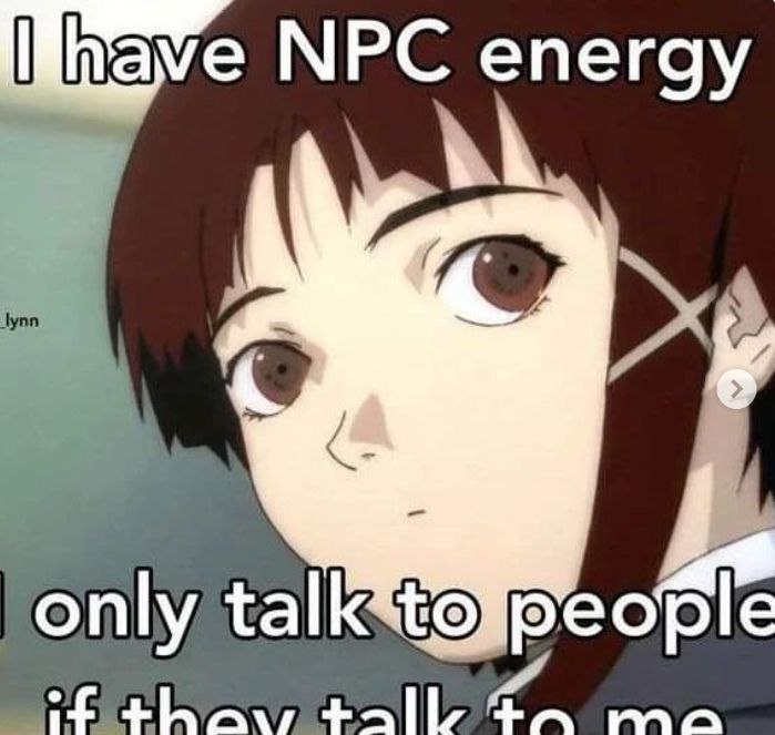 NPC energy only tall,