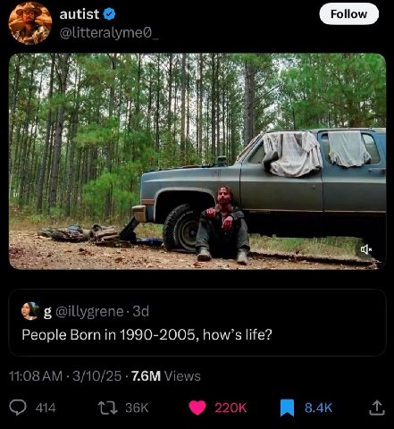 autist People Born in 1990-2005, how’s life?
