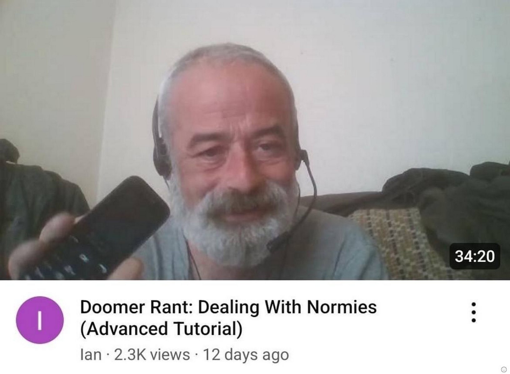 34:20 Doomer Rant: Dealing With Normies (Advanced Tutorial) views 12 days ago