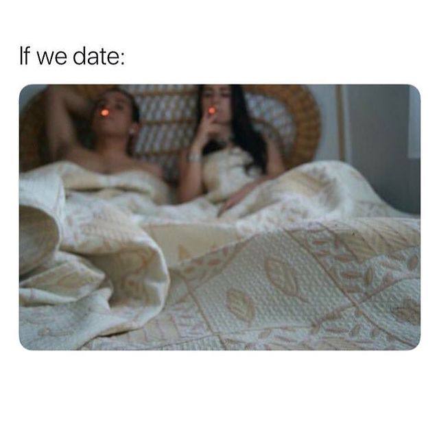we date: