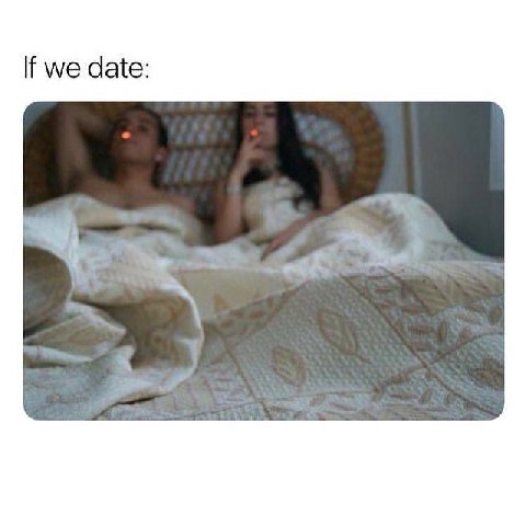 we date: