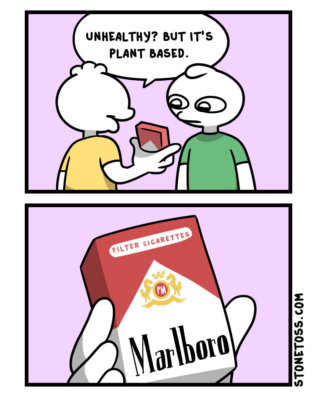 New comic: https://stonetoss.com/comic/blowing-smoke/