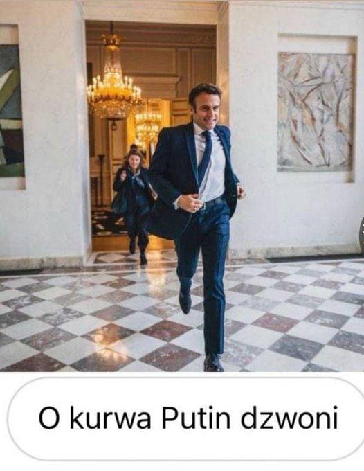 OF 2 kurwa Putin dzwoni