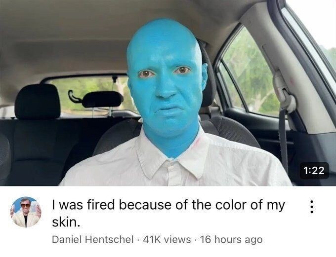 1:22 was fired because of the color of my skin. Daniel Hentschel views 16 hours ago