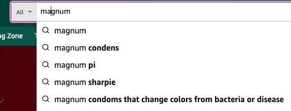 magnum magnum condens magnum magnum sharpie magnum condoms that change colors from bacteria or disease