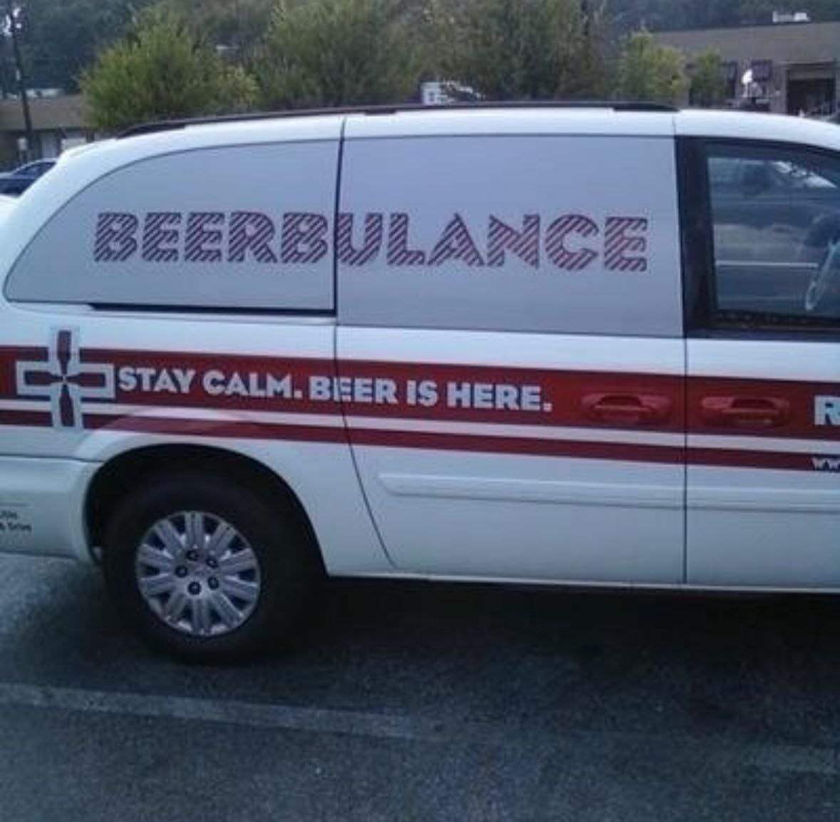 STAY CALM. BEER IS НЕВЕ.