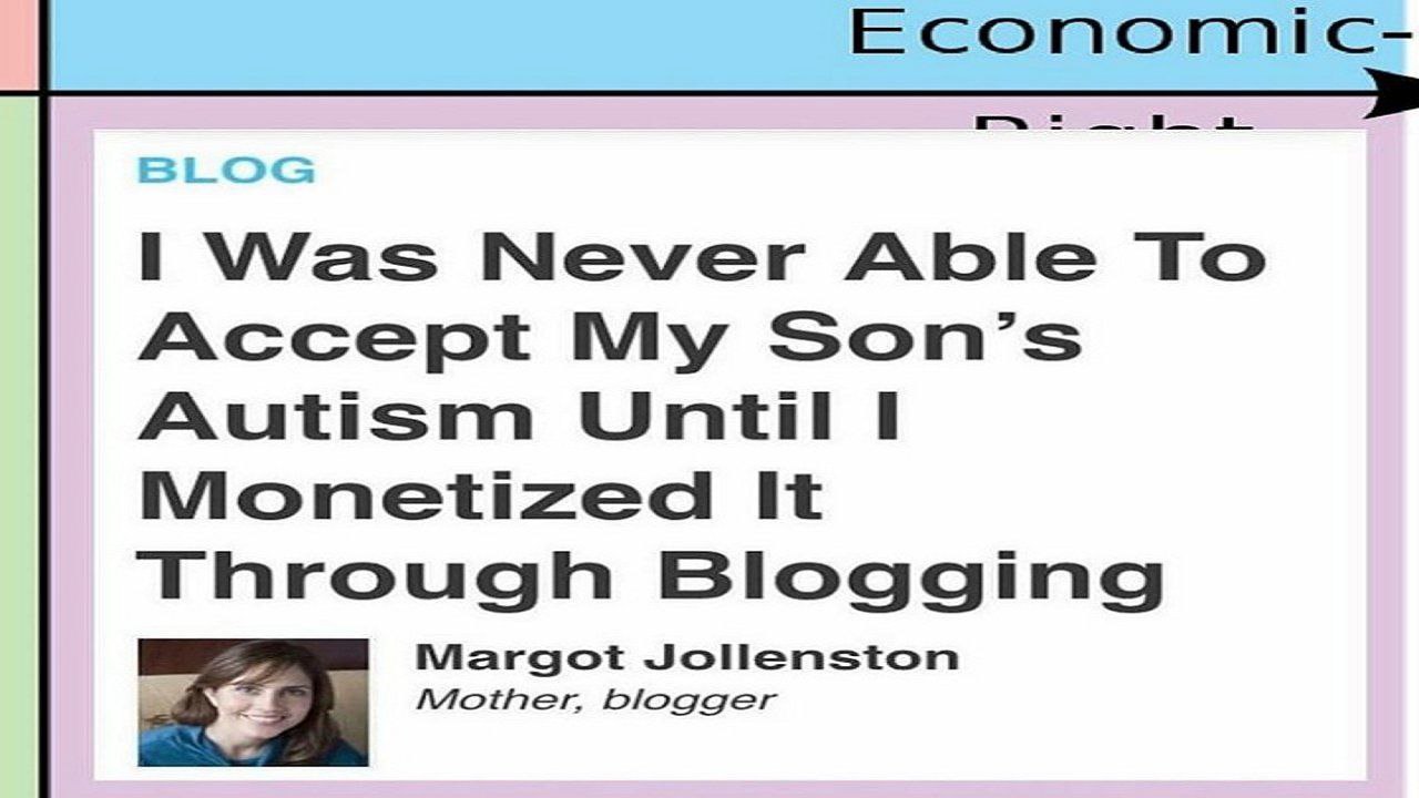Was Never Able To Accept My Son’s Autism 1 it Through Blogging Margot Jollenston