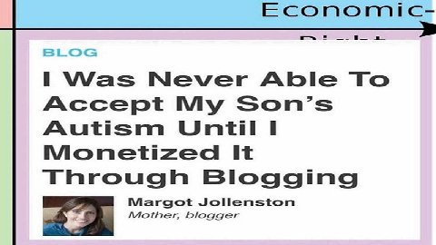 Was Never Able To Accept My Son’s Autism 1 it Through Blogging Margot Jollenston