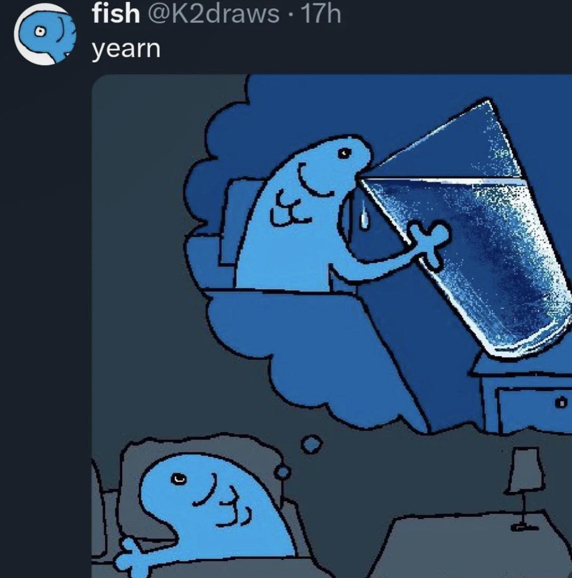 fish yearn