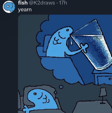 fish yearn