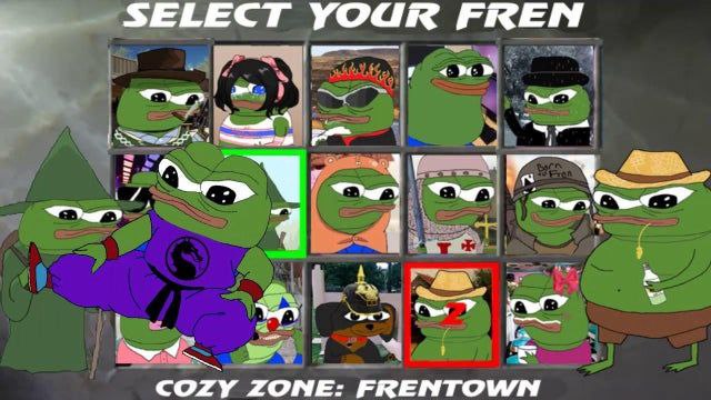 FREN SELEC А COZY ZONE: FRENTOWN