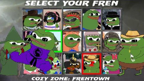 FREN SELEC А COZY ZONE: FRENTOWN