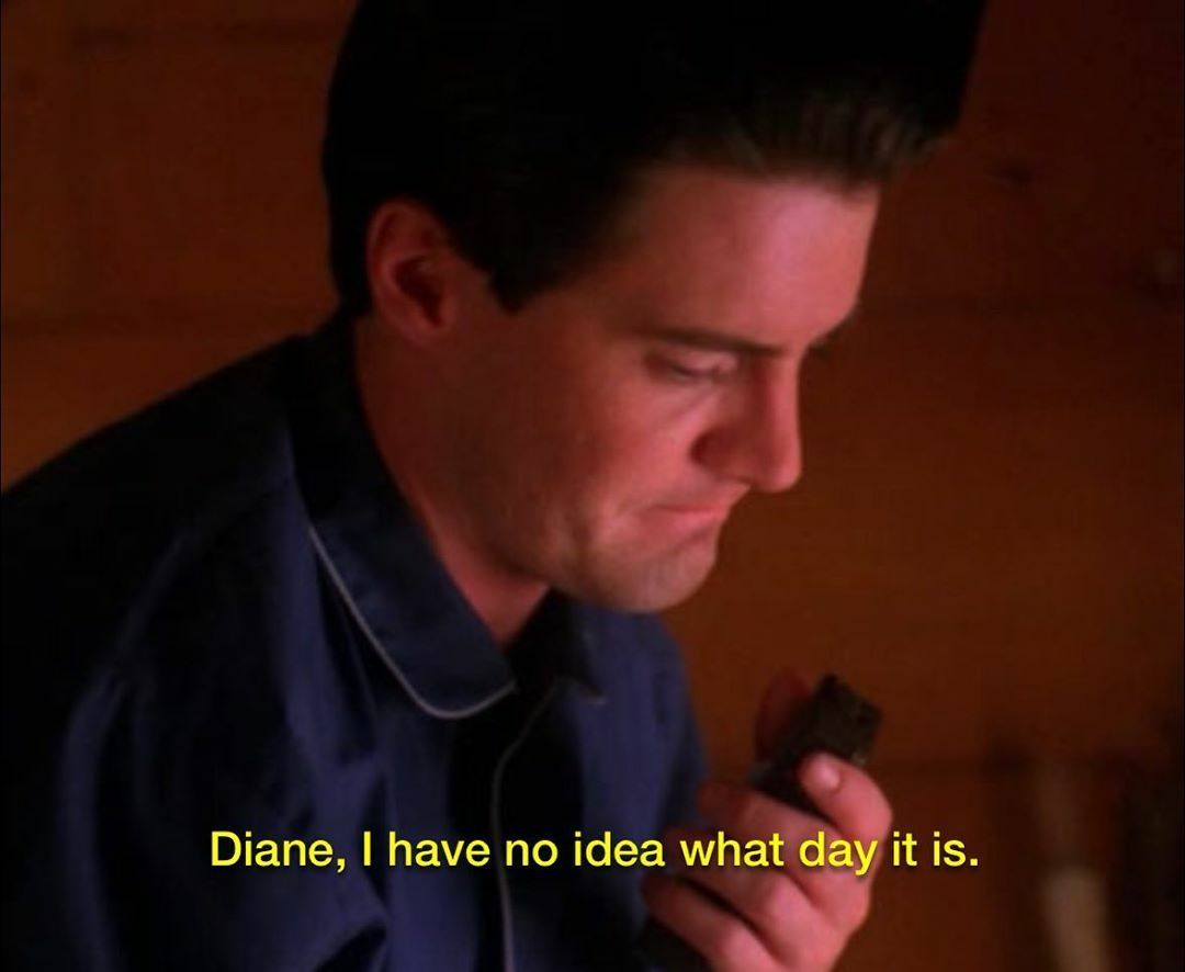 Diane, have по idea is.