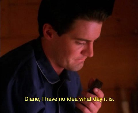 Diane, have по idea is.