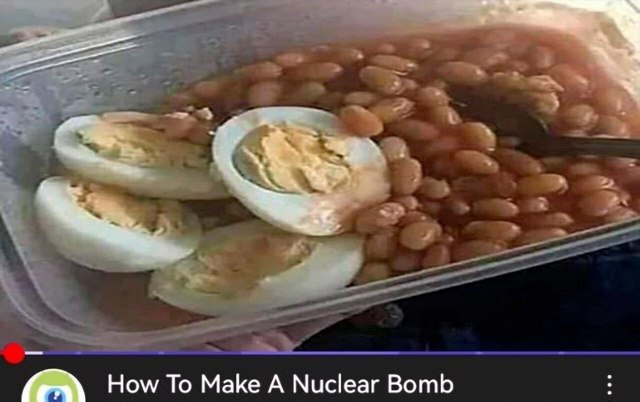 То Маке A Nuclear Bomb