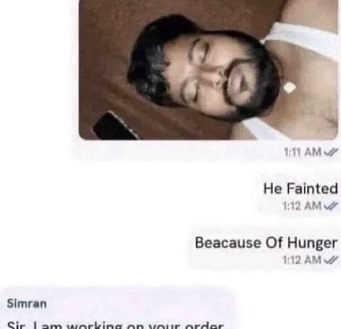A 111 Не Fainted 112 АМм Beacause Of Hunger 112 AMW Simran Cie lam Ardar