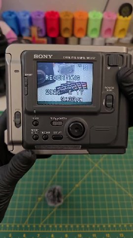 SONY DIGITAL STILL CAMERA MvC-FO7 | м | EFFECT PROGRAM DISPLAY