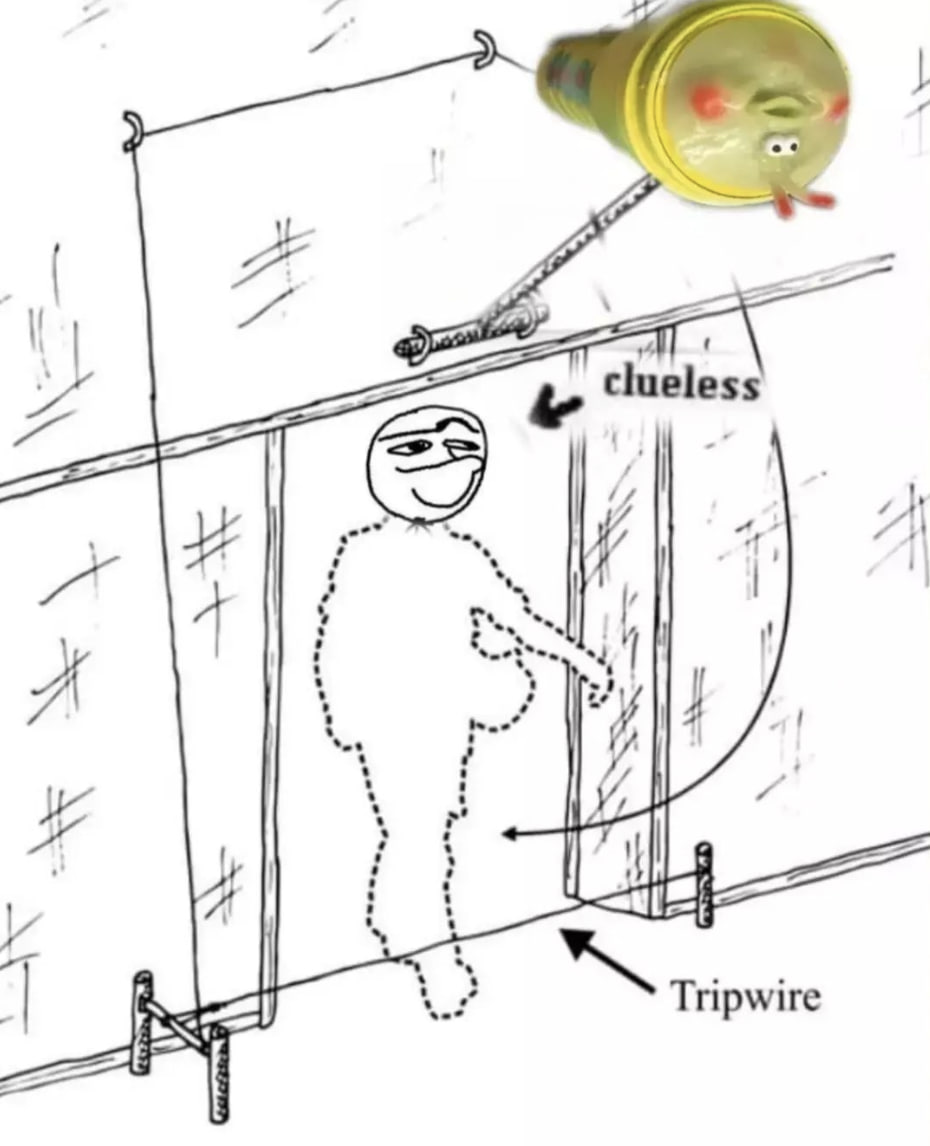 clueless и Я Tripwire