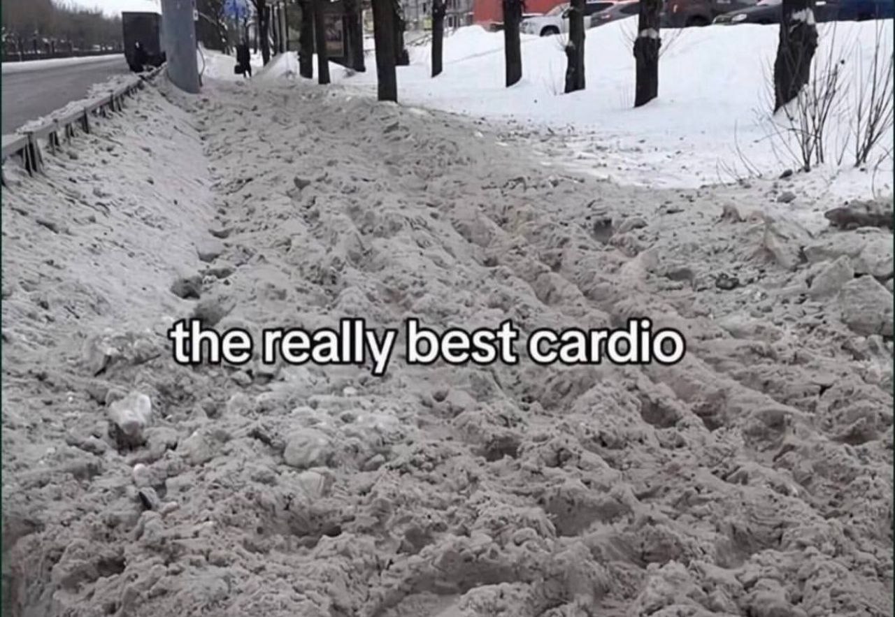 a И the really best cardio