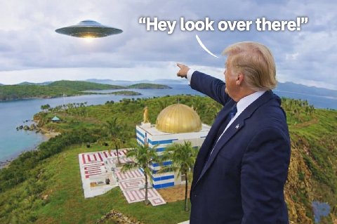 look over there!”