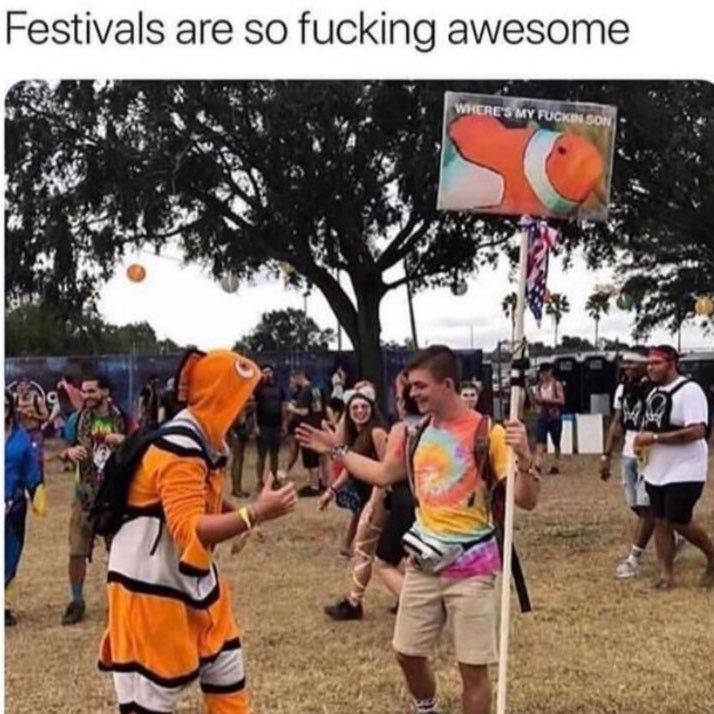 Festivals are so fucking awesome К I