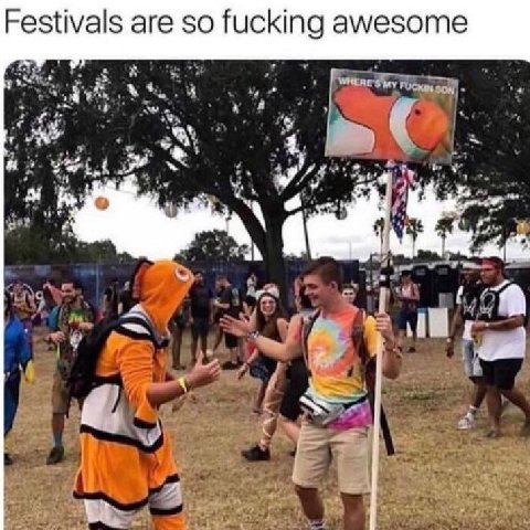 Festivals are so fucking awesome К I
