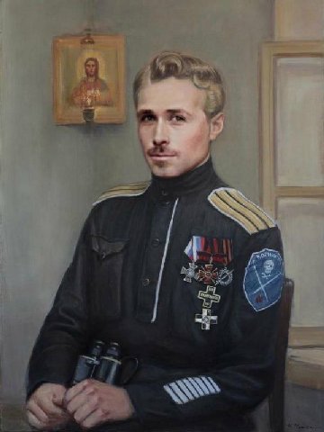 Да не умер он в конце гражданской войны !