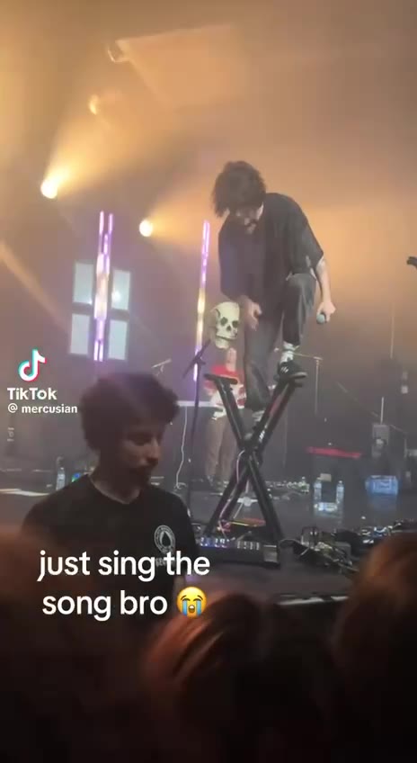 just sing the song
