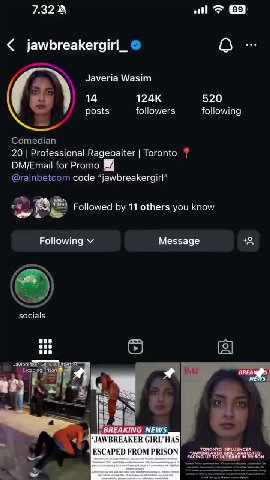 SEEING WHAT MY HATERS ($ Reply to jawbreakergirl_... hate getting intojthefshower wor пуопе else like ts@( ib reakergirl ai Javeria Wasim r posts followers following 20 | Professional Ragebaiter | Tor