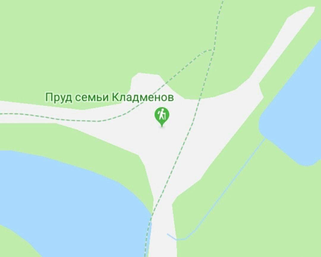 Пруд семьи К адменов