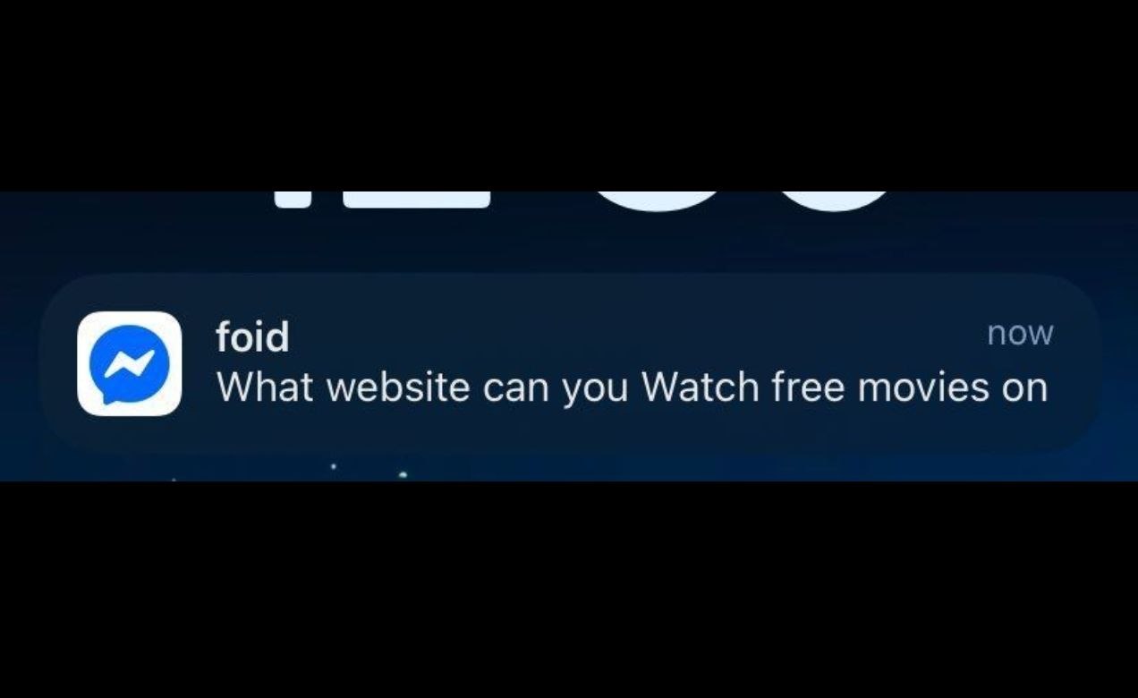 foid What website can you Watch free movies on