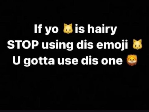 Муо 1$ hairy STOP using dis етой gotta use dis one