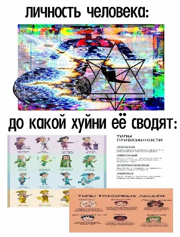 личность человеко: 4 До какои хуини ее (водят: ПРИВЯЗАННОСТИ 3 4