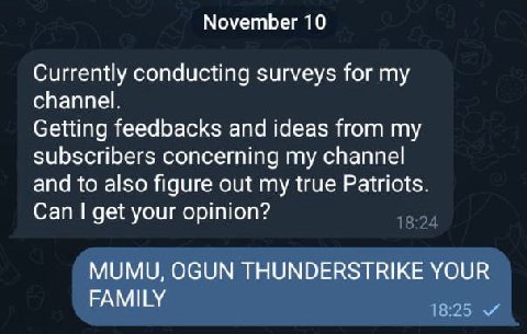 fuck off all scammers
