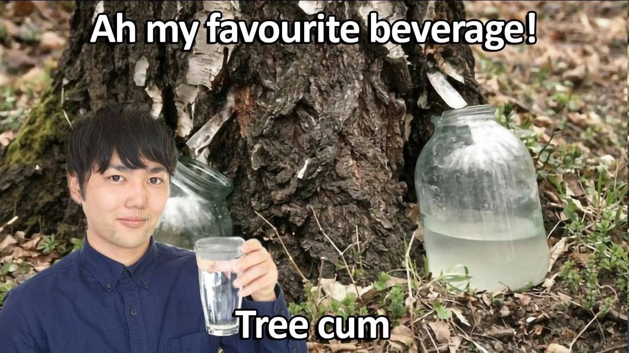 my favourite’ beverage! а Tree cum