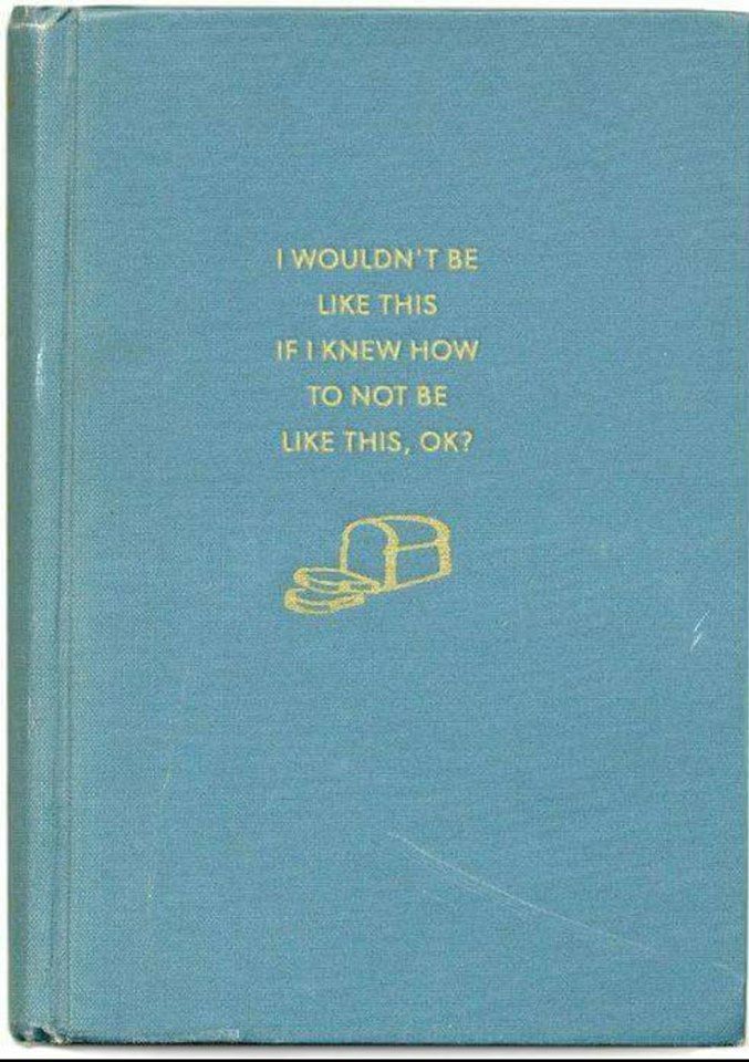 LIKE THIS HOW TO NOT BE LIKE THIS,
