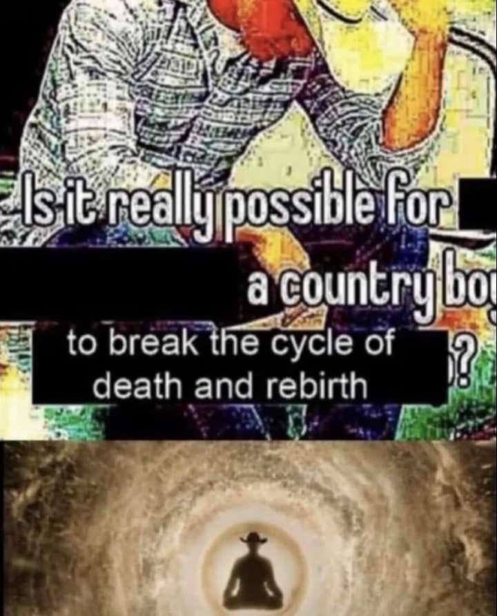 a Is really to break the cycle of and rebirth