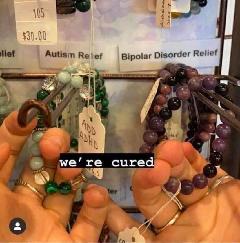 cured