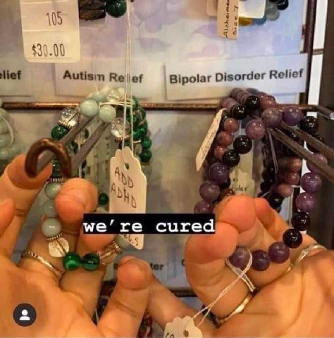 cured