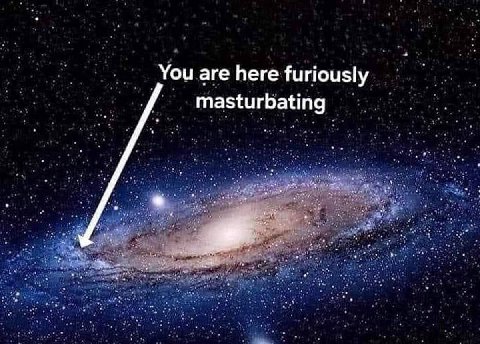 You are here furiously masturbating