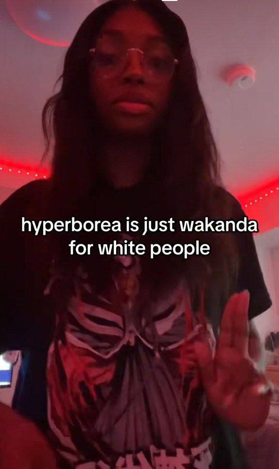 hyperborea is just wakanda for white people