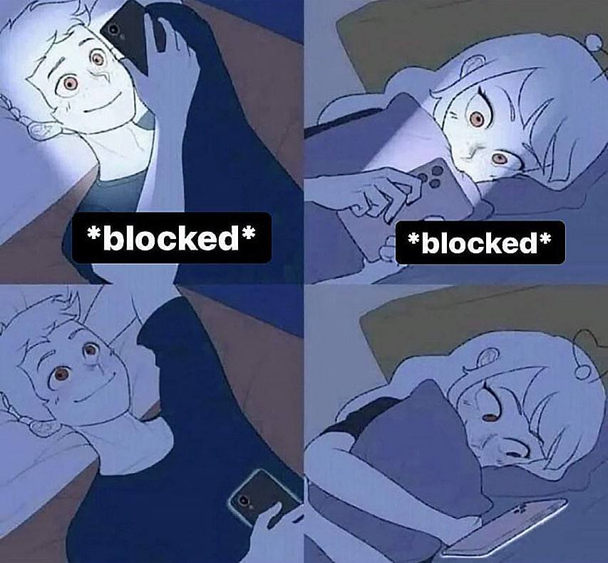 blocked*