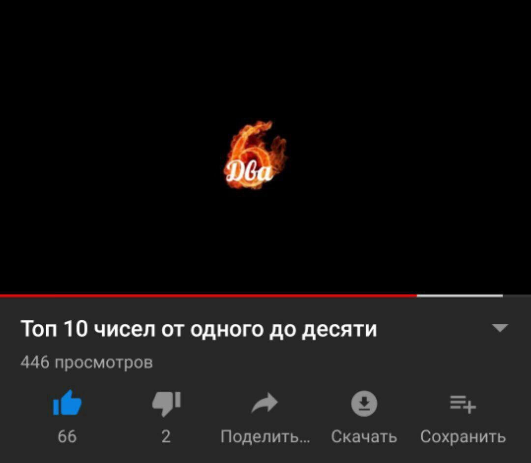 Топ 10 чисел от одного до десяти 446 просмотров 9! о 66 2 Поделить.. Скачать Сохранить