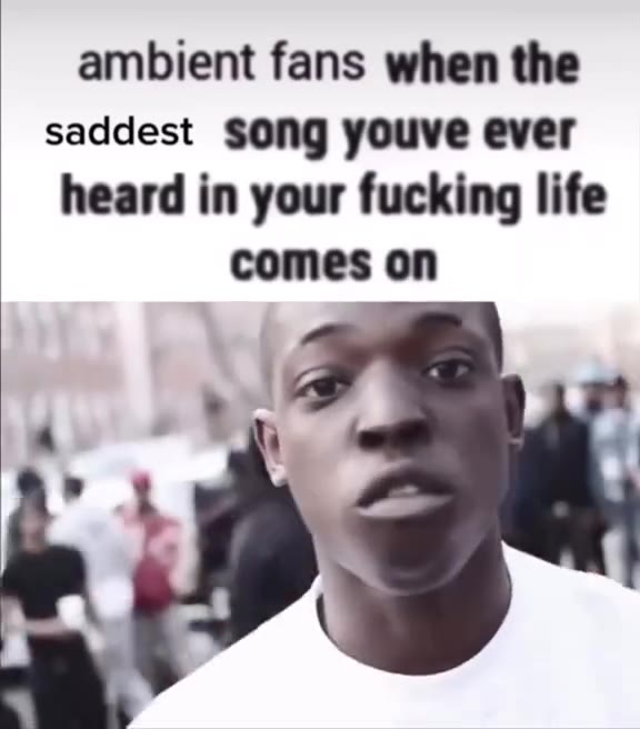 saddest $014 youve ever heard in your fucking life