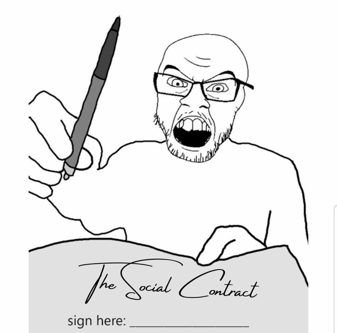 sign here: