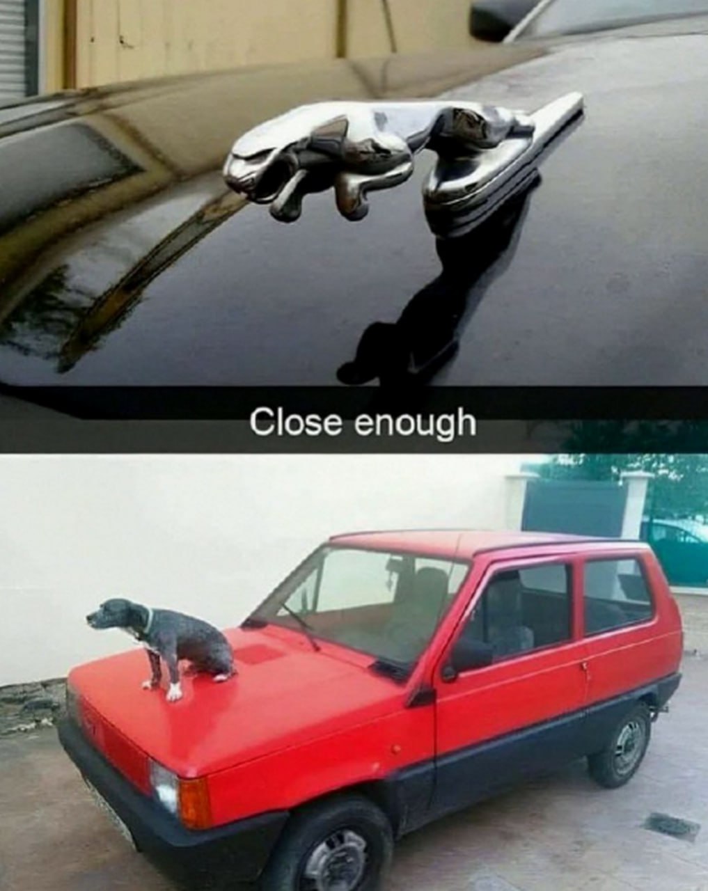 Close enough