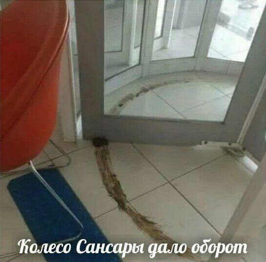 Сансары дало оборот