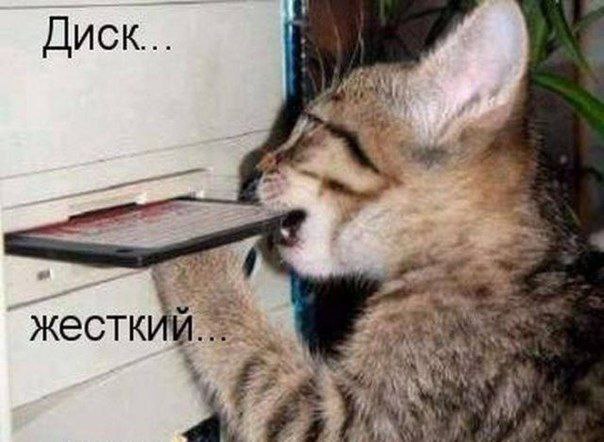 Диск жестки у.
