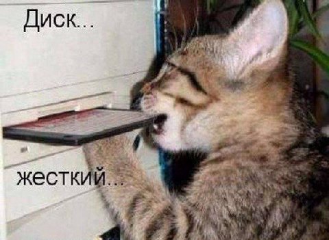 Диск жестки у.